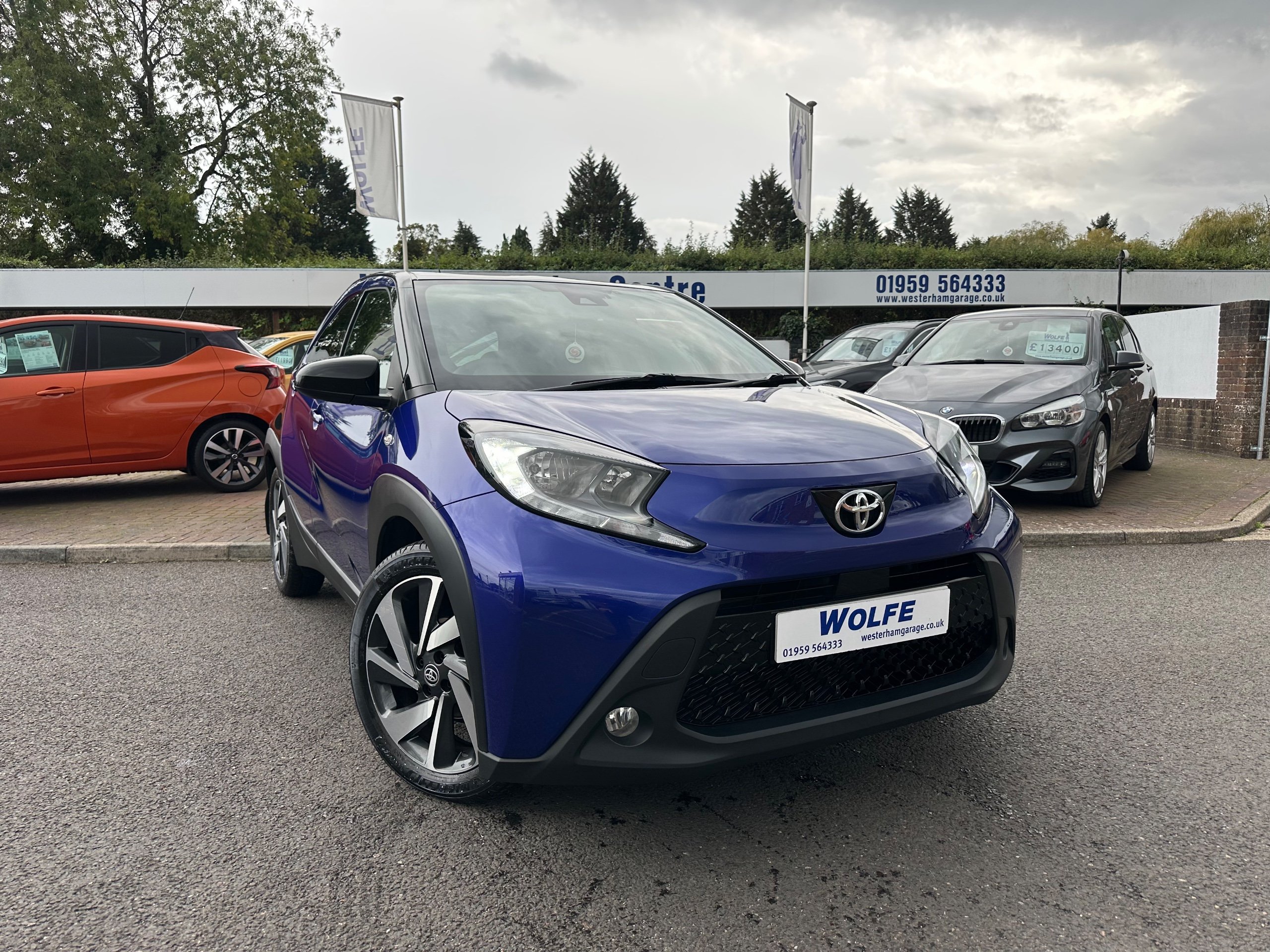 2023 Toyota Aygo X